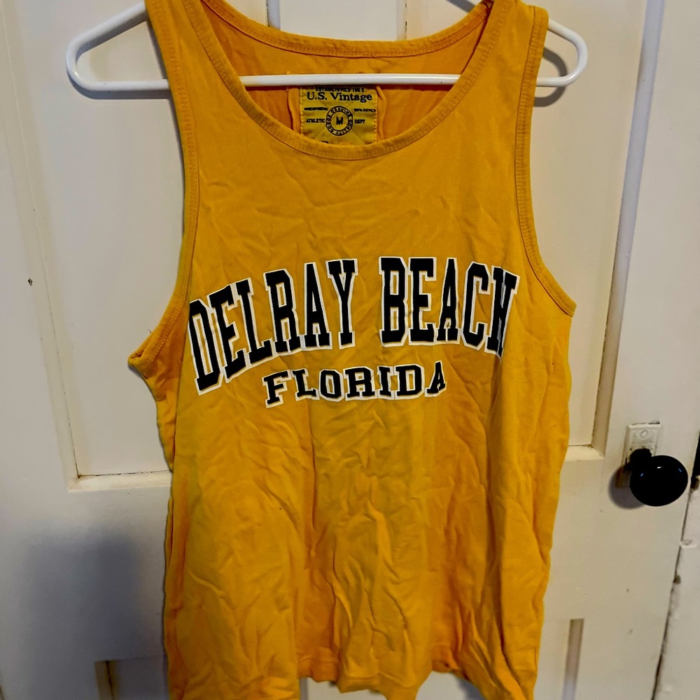 Summer tank